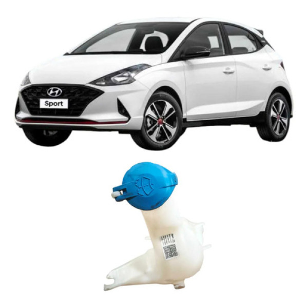 Reservatório Água Parabrisa Hyundai Hb20 2021 0986101s000 Branco