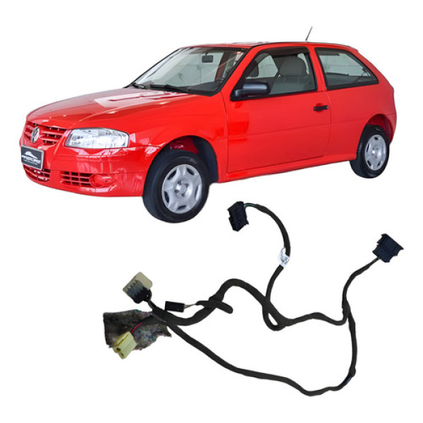 Chicote Caixa Ac Volkswagen Gol 2011 1.0 2p 2464605030