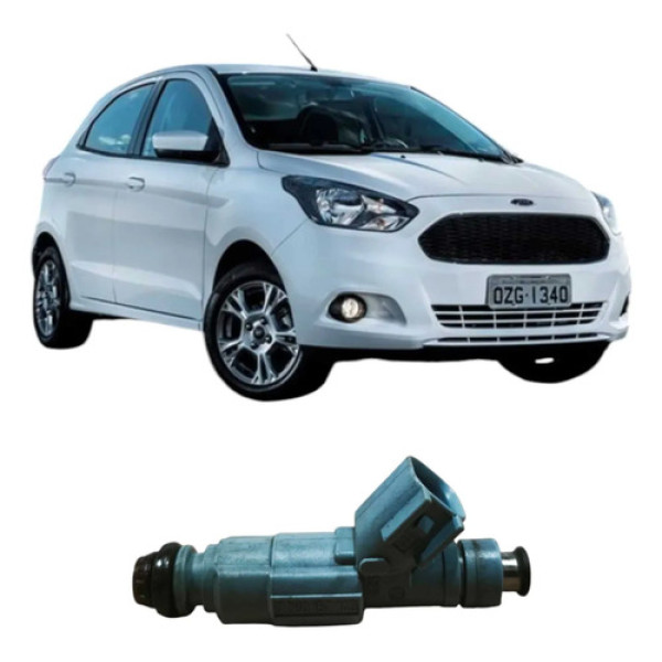 Bico Injetor Ford Ka 2015 1.0 3cc Original 0280157143 220v