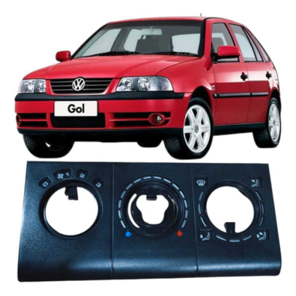 Moldura Comando Ar Condicionado Gol 1.0 2005
