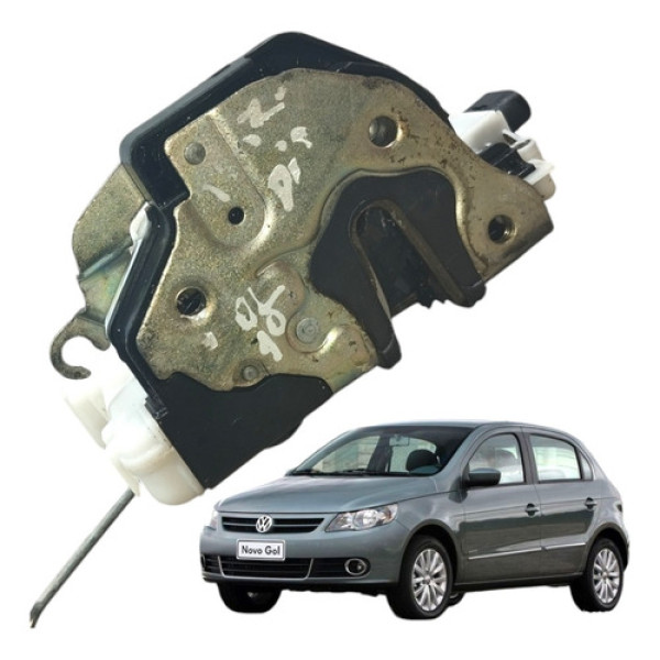 Fechadura Elétrica Traz Direita Gol G5 4p 1.6 Flex 2009a2014