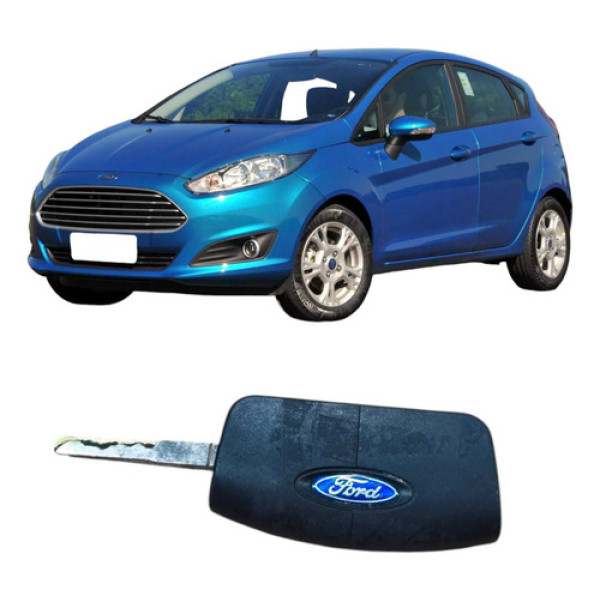 Chave Canivete Ford New Fiesta 1.5  2014