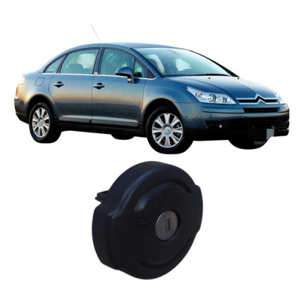 Tampa Gargalo Gasolina  Citroën C4 2009 9693811 Preto 2009
