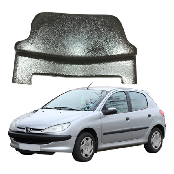 Moldura Superior Chave Seta Peugeot 206 2002 A 2007 1.0 .