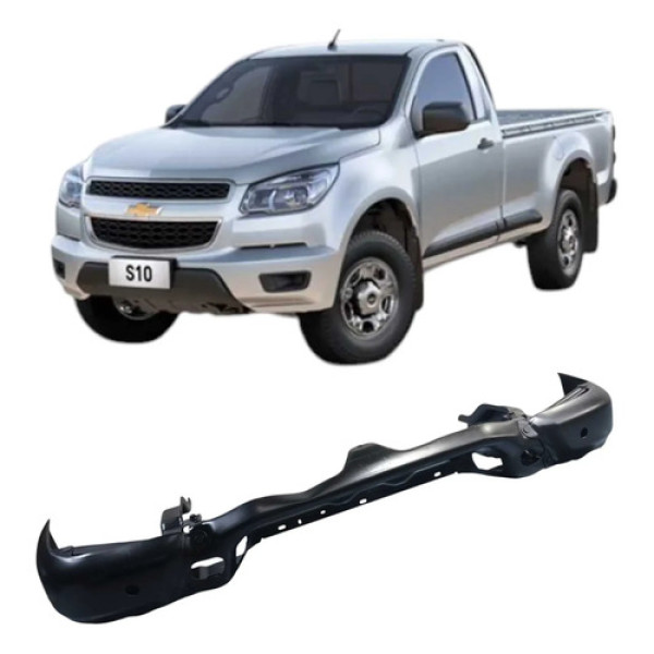 Alma Parachoque Traseiro Chevrolet S10 2.8 180cv 2013 2014