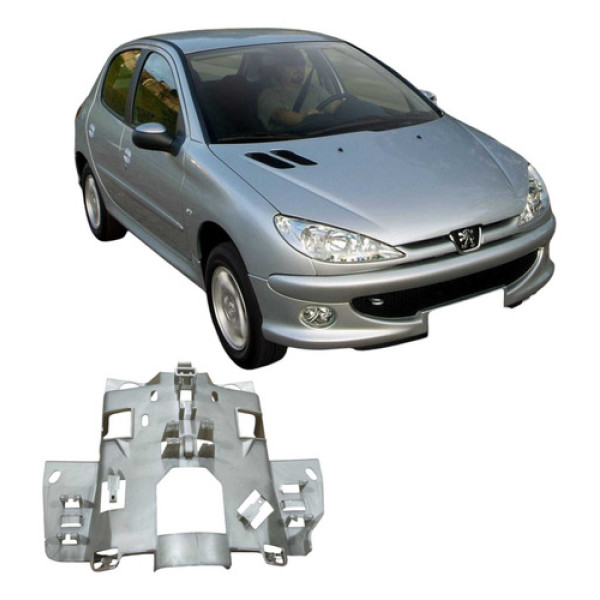 Suporte Coluna Direçao Peugeot 206 2008 1.4 4p 9624622980