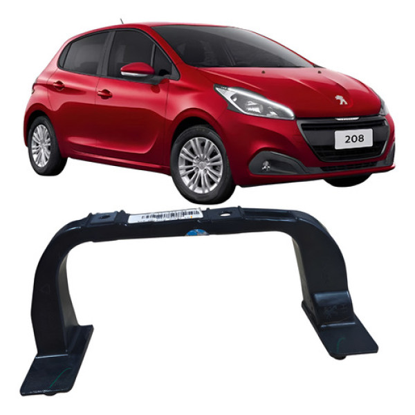 Suporte Interno Maçaneta Dianteiro Esquerdo Peugeot 208 2019
