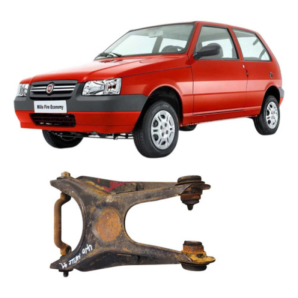 Balança Bandeja Traseira Direita Fiat Uno1991-1999 