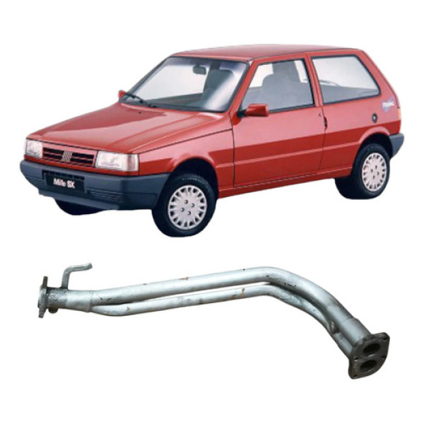 Escapamento Fiat Uno Mille 1.0 2p 2000 Original 