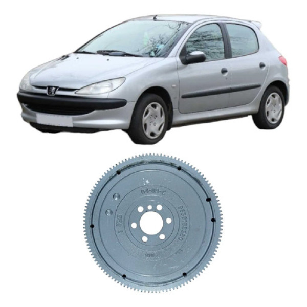 Volante Motor Peugeot 206 2008 1.4 4p 9639183380