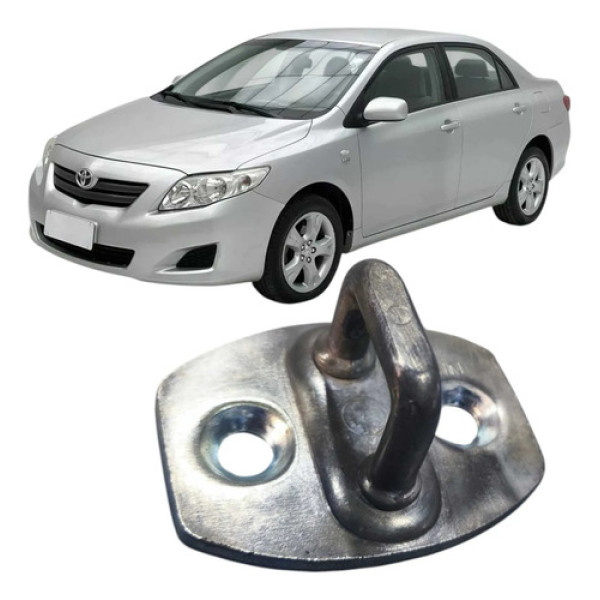 Batente Fechadura Porta Traseira Direita Toyota Corolla 2011
