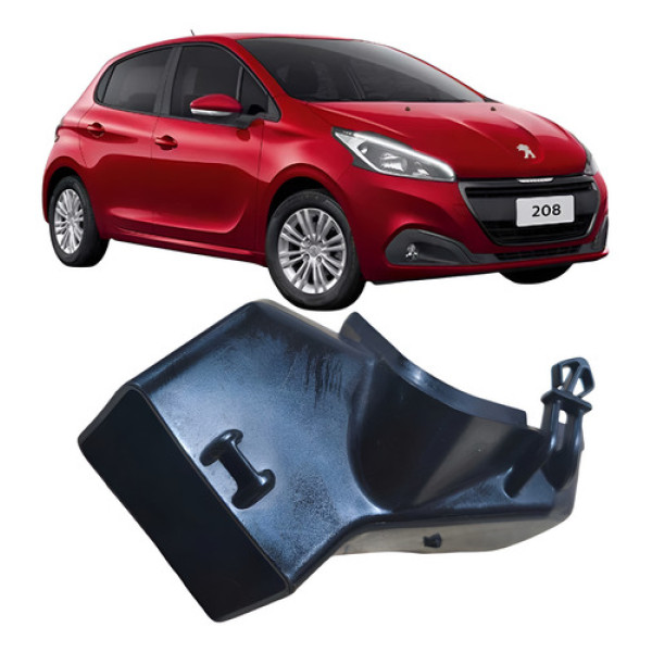 Tampa Caixa Ar Condicionado Peugeot 208 2019 T1031800s Prata Prata