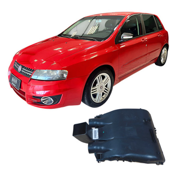 Tampa Caixa Evaporadora Fiat Stilo 2009 591524100 Vermelho