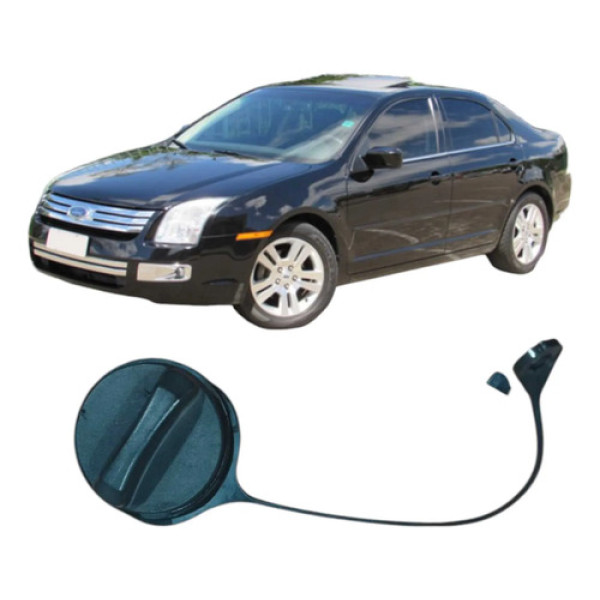  Tampa Gargalo Combustível Ford Fusion 2006 2.3 Original Preto 2006