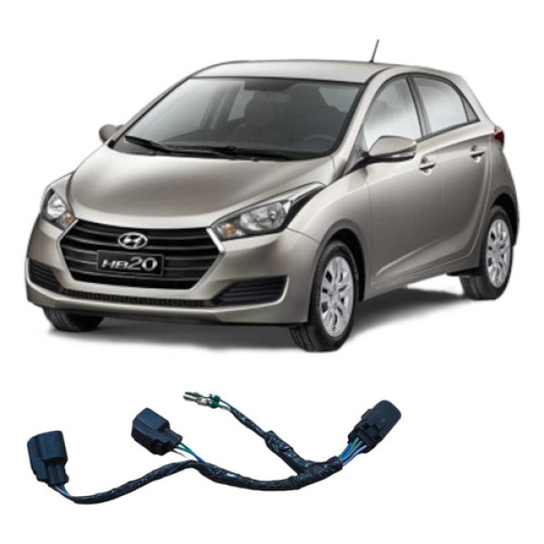 Chicote Bico Injetor Hyundai 1.0 3c 2018 97828772