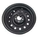 Roda Ferro Aro 16 5 Furos Chevrolet Captiva 2.4 4p 2010 Preto