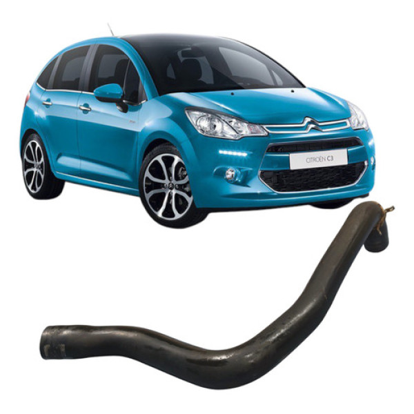Mangueira Superior Radiador Citroen C3 1.2 2017/2018