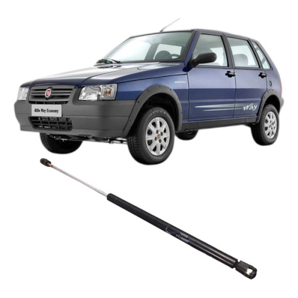 Amortecedor Tampa Traseira Fiat Uno Mille 1.0 4p 2005 
