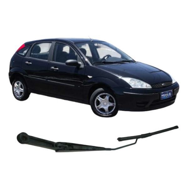 Braço Limpador Direto Ford Focus 2009 1.6 Original Direito