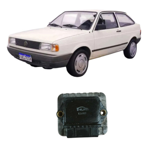 Modulo Ignicao Volkswagen Gol 1994 Original 325906083