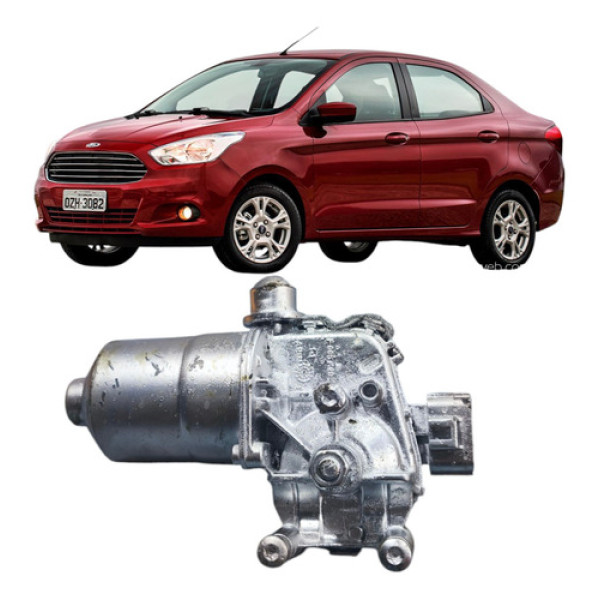 Motor Limpador Ford Ka 2015 A 2019 E3b517508aj