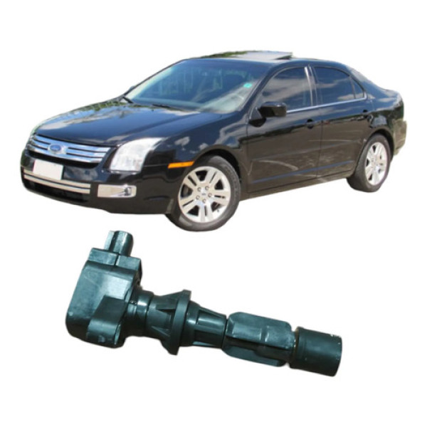 Bobina Ignição Ford Fusion 2.3 2006-2009 6e5g12a366 Original