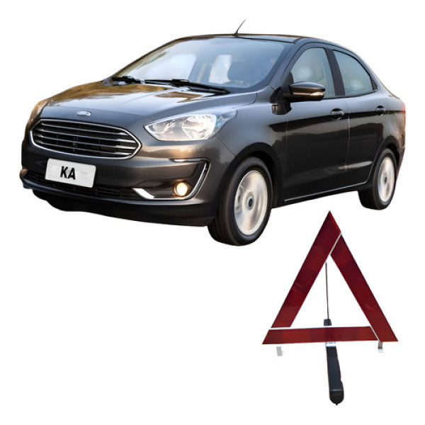 Triângulo Sinalização Ford Ka 2018 1.0 3c  .