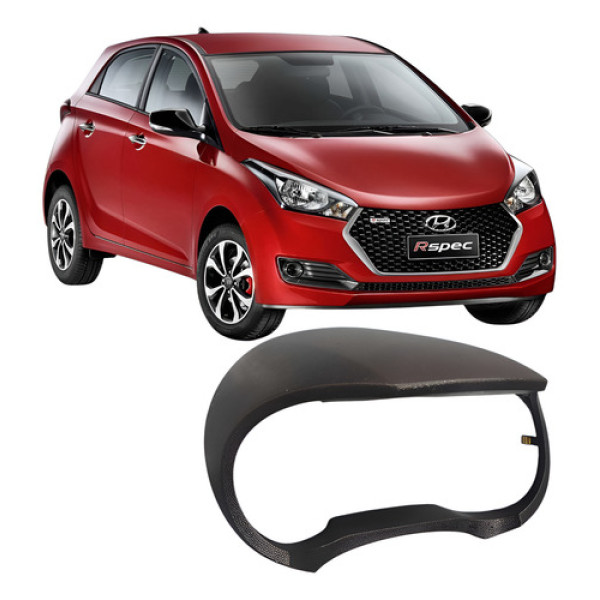 Acabamento Painel Instrumentos Hyundai Hb20 1.0 2017-2020