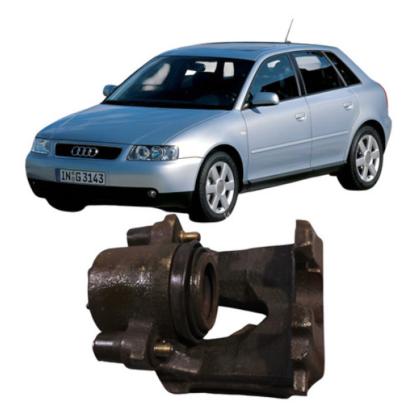 Pinça Cavalete Dianteiro Direito Audi A3 1999 A 2001  .