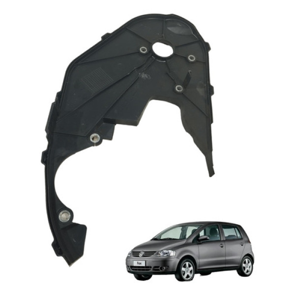 Capa Correia Dentada Interna 0301 Voy Vw Fox Gol 2004 A 2016