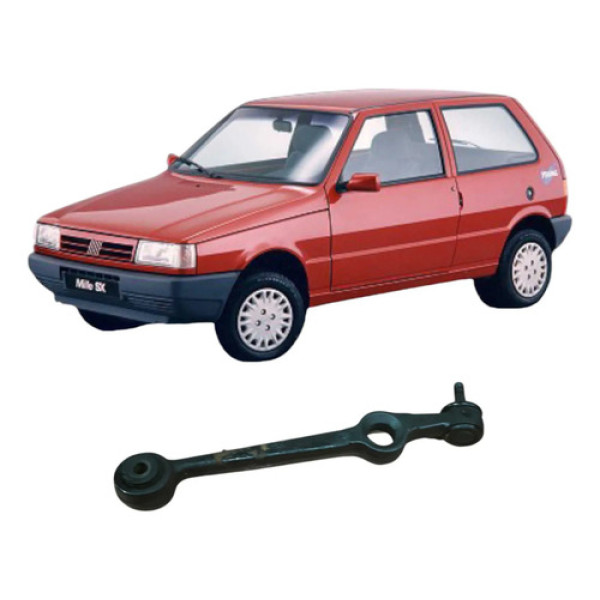 Braço Oscilante Esquerdo Fiat Uno Mille 1.0 2p 2000