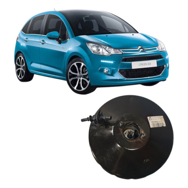 Hidrovácuo Citroen C3 1.2 12v 3cc 2014 A 2019