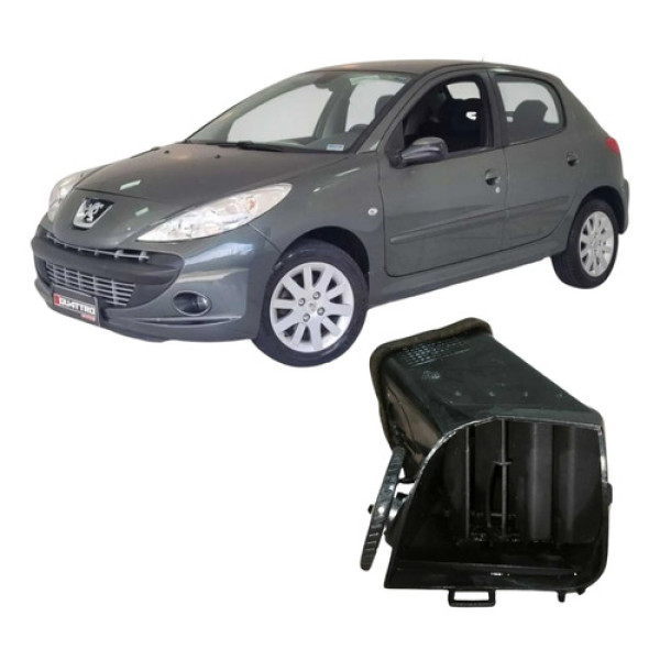 Difusor Ar Direito Peugeot 207 2009 1.4 Original 