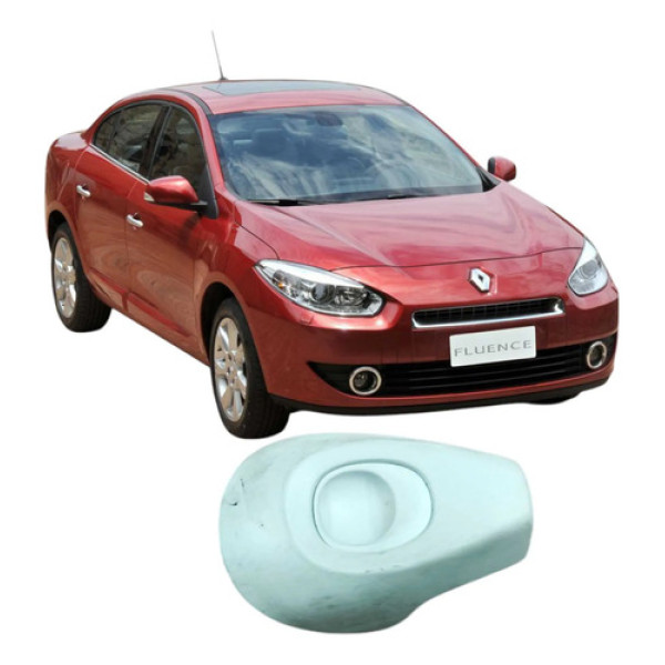 Regulagem Altura Cinto Renault Fluence 2014 Original Branco