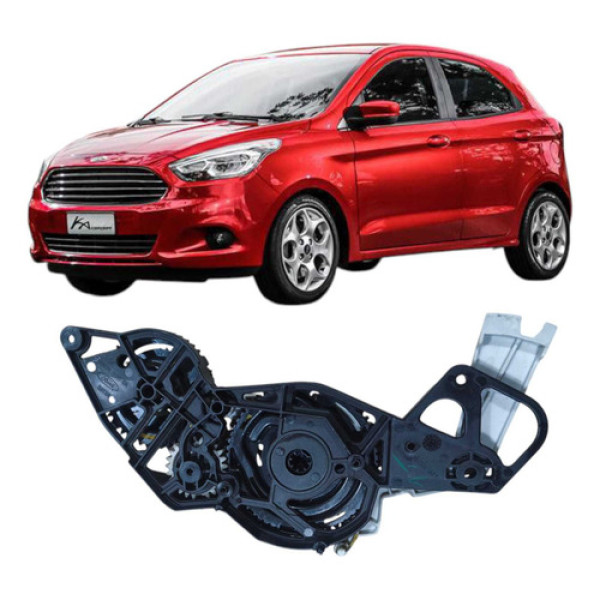 Engrenagem Caixa Evaporadora Ford Ka 2015 1.0 3c Vpbe2h19787 Preto