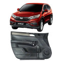 Forro Porta Dianteira Esquerda Honda Cr-v 2008 (com Detalhe) Preto