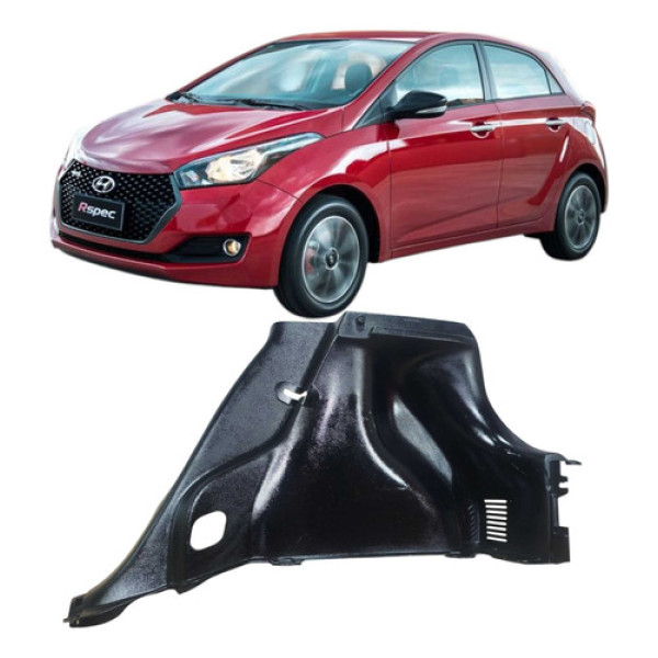 Forro Direito Porta Malas Hyundai Hb20 2017 2018 857411s000