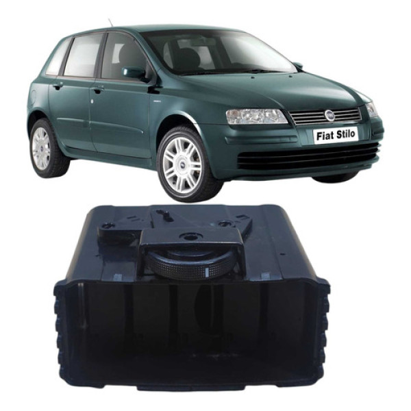 Acabamento Difusor Ar Console Fiat Stilo 2003 735282319