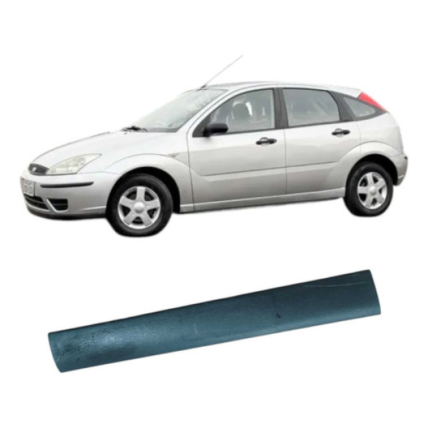 Moldura Soleira Int Tras Esquerda Focus 2007 98aba044c61amw  Preto