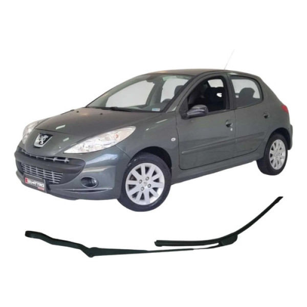 Braço Limpador Direito  Peugeot 207 2009 1.4 Original Direito