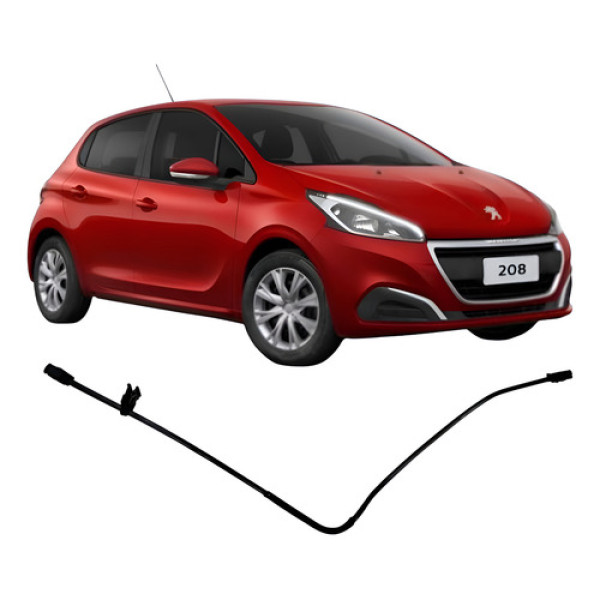 Mangueira Reservatório Água Radiador Peugeot 208 2019