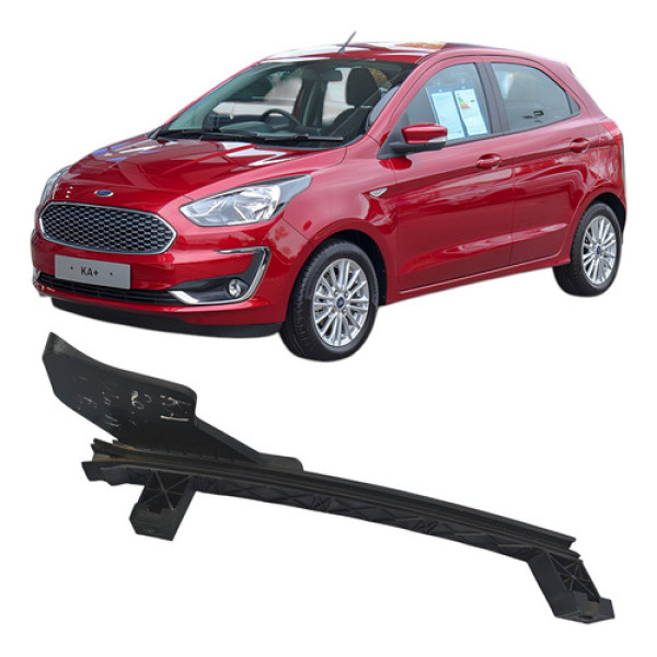 Guia Vidro Porta Dianteira Esquerda Ford Ka 2015 2020