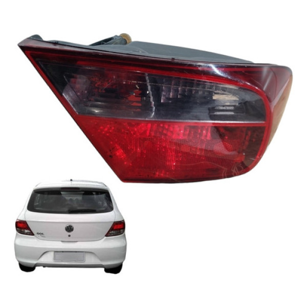 Lanterna Traseira Esquerda Vw Gol G5 2009 A 2012 5u6945095d Esquerdo/motorista 1#