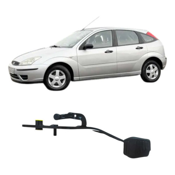 Pedal Embreagem Ford Focus 1.6 2007 Original