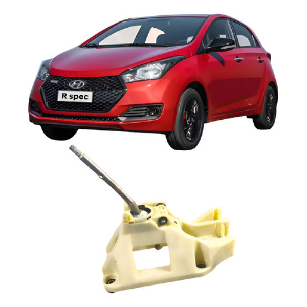 Alavanca Câmbio Hyundai Hb20 1.0 3c 2018  Branco Branco