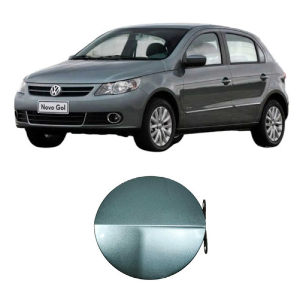 Portinhola Tanque Combustivel Vw Gol 2010 1.0 5u0010616r Verde-claro 2010