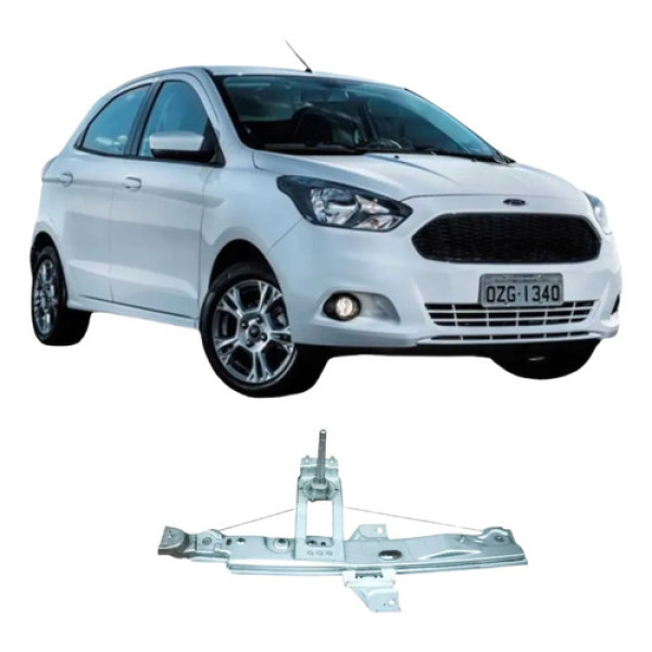 Maquina Vidro Traseiro Direito  Ka 2015 1.0 3c E3b5a27000