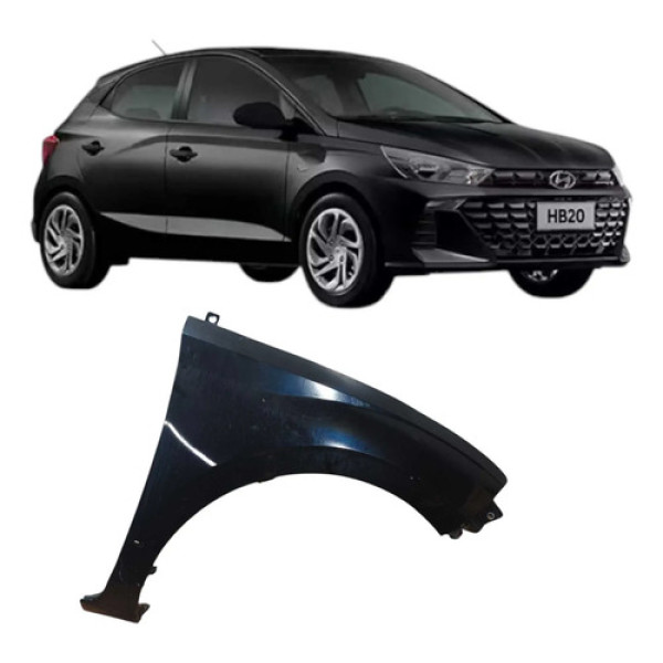 Paralama Dianteiro Direito Original Hyundai Hb20 2020 