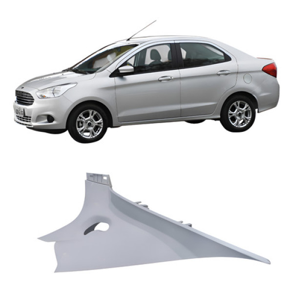 Moldura Cinto Traseiro Esquerdo Ford Ka 2018 G3b5e31089