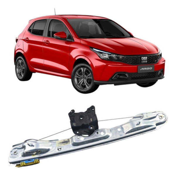 Maquina Vidro Elétrico Dianteira Esquerda Argo 2018 A 2023